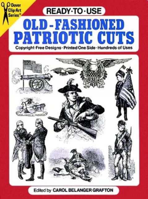 Ready-to-Use Old-Fashioned Patriotic Cuts, Kit Book