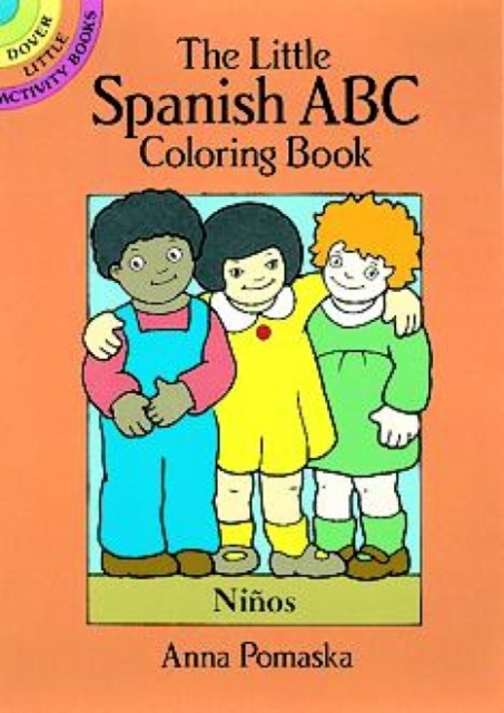 The Little Spanish ABC Coloring Book, Paperback / softback Book