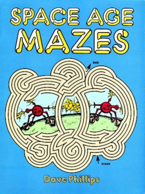 Space Age Maze, Other merchandise Book