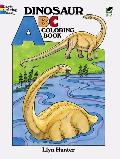 Dinosaur ABC Coloring Book, Paperback / softback Book