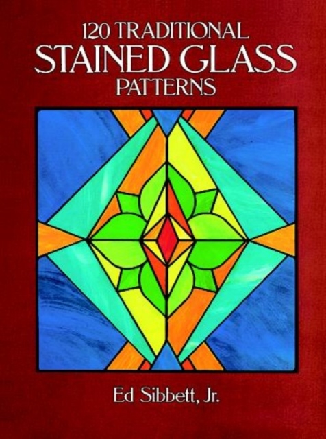 120 Traditional Stained Glass Patterns, Other merchandise Book