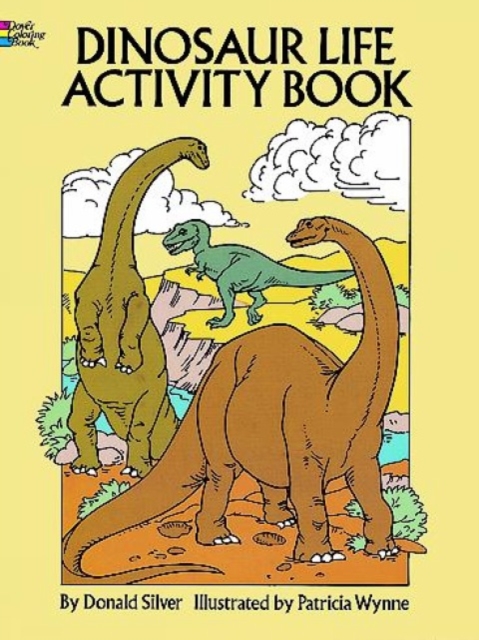 Dinosaur Life Activity Book, Paperback / softback Book