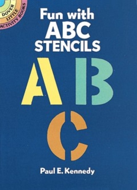 Fun with ABC Stencils, Other merchandise Book