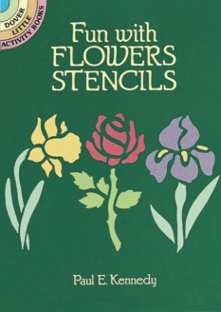 Fun with Stencils : Flowers, Other merchandise Book