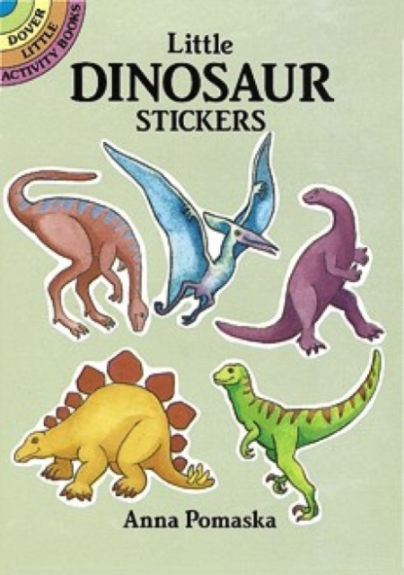 Little Dinosaur Stickers, Other merchandise Book