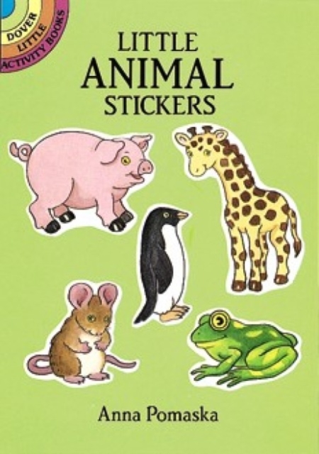 Little Animal Stickers, Other merchandise Book