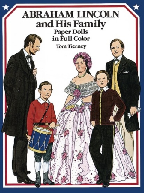 Abraham Lincoln and His Family Paper Dolls in Full Color, Other merchandise Book