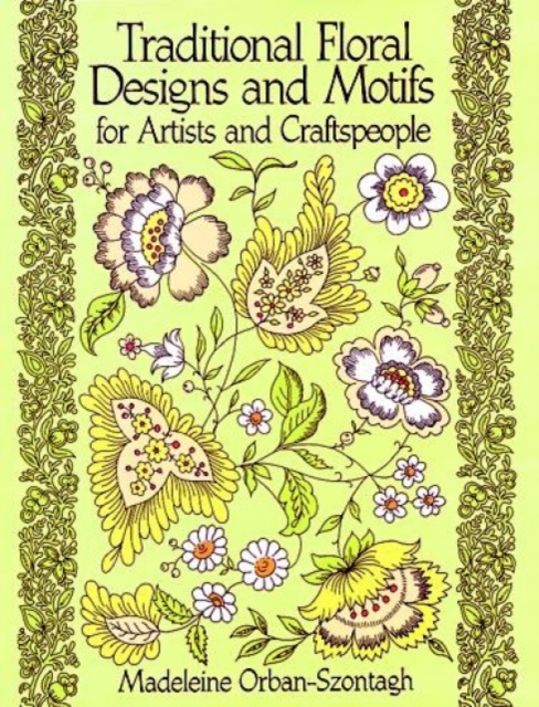 Traditional Floral Designs and Motifs for Artists and Craftspeople, Paperback / softback Book