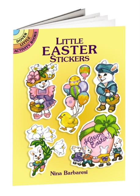 Little Easter Stickers, Other merchandise Book