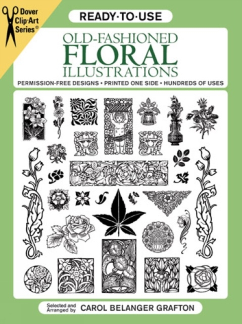 Ready-To-Use Old-Fashioned Floral Illustrations, Other merchandise Book