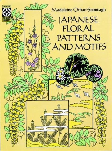 Japanese Floral Patterns and Motifs, Paperback / softback Book