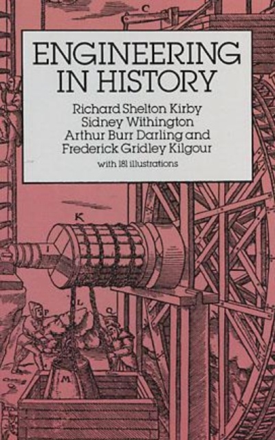 Engineering in History, Paperback / softback Book
