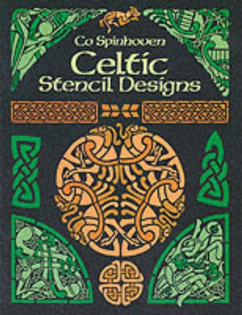Celtic Stencil Designs : Pictorial Archive, Other merchandise Book