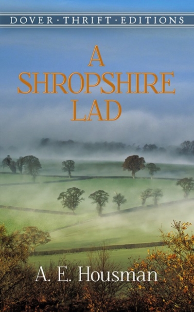 A Shropshire Lad, Paperback / softback Book