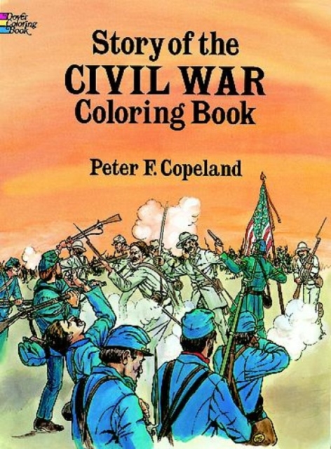 Story of the Civil War Colouring Book, Other merchandise Book