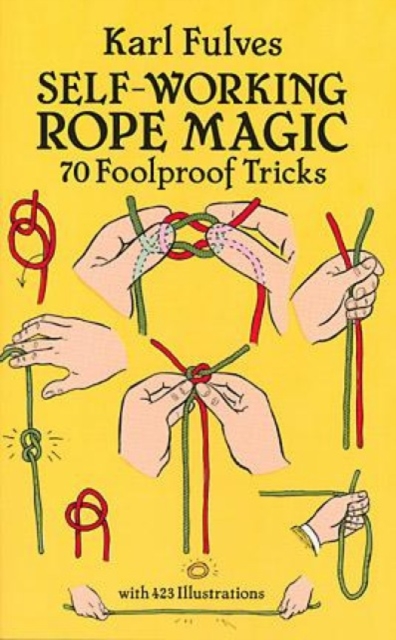 Self-Working Rope Magic, Paperback / softback Book