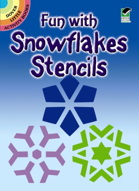 Fun with Stencils : Snowflakes, Other merchandise Book