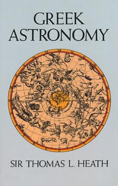 Greek Astronomy, Paperback / softback Book