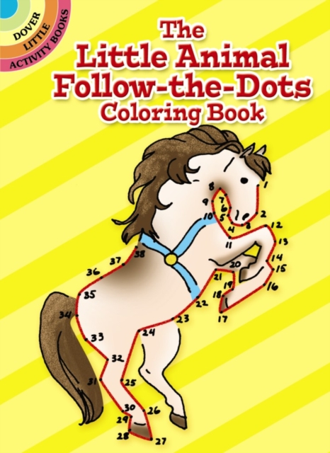 The Little Animal Follow-the-Dots Col Bk, Paperback / softback Book