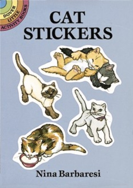 Cat Stickers, Other merchandise Book