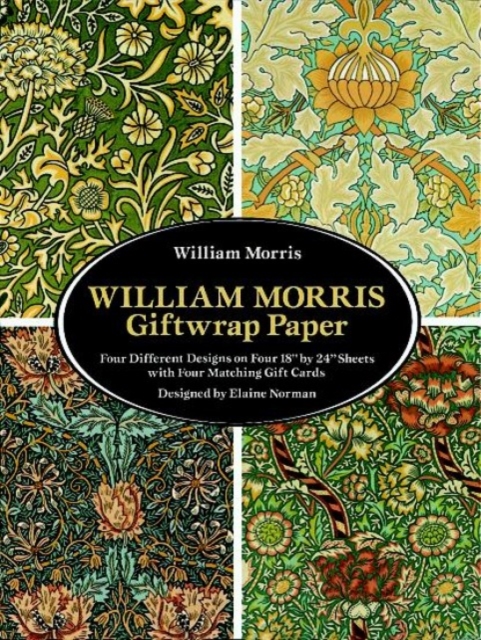 William Morris Giftwrap Paper, Paperback / softback Book