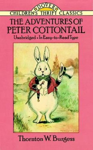 The Adventures of Peter Cottontail, Paperback / softback Book