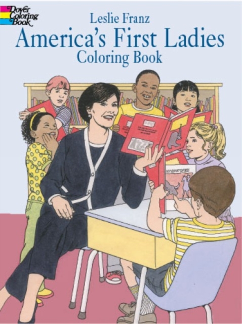 America'S First Ladies Coloring Book, Other merchandise Book