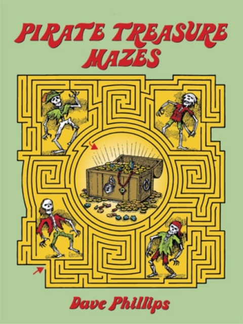 Pirate Treasure Mazes, Other merchandise Book