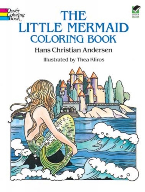 The Little Mermaid Coloring Book, Paperback / softback Book