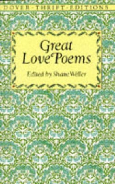 Great Love Poems, Paperback / softback Book