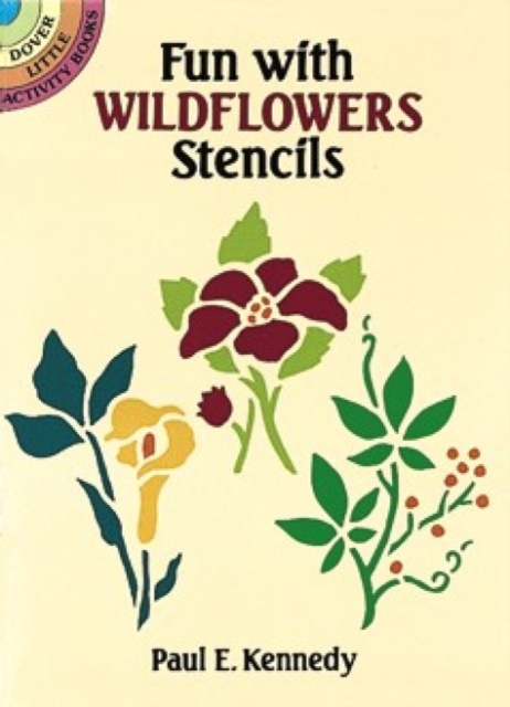 Fun with Stencils : Wildflowers, Other merchandise Book