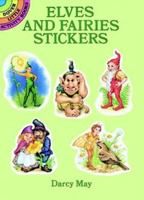 Elves and Fairies Stickers, Paperback Book