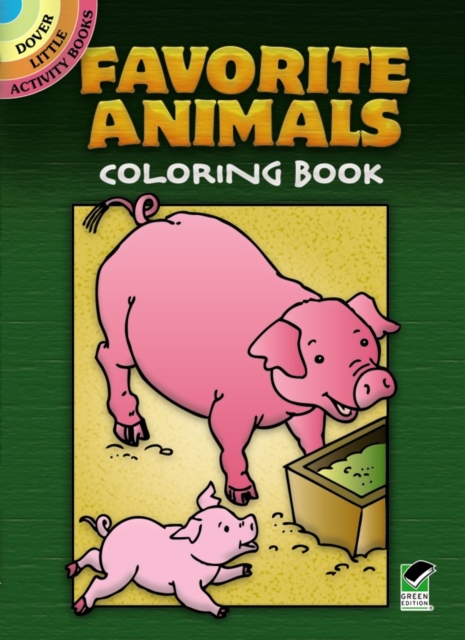 Favorite Animals Coloring Book, Paperback / softback Book
