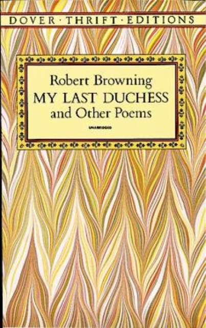 My Last Duchess and Other Poems, Paperback / softback Book
