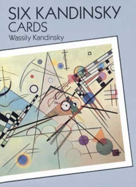 Six Kandinsky Cards, Other merchandise Book