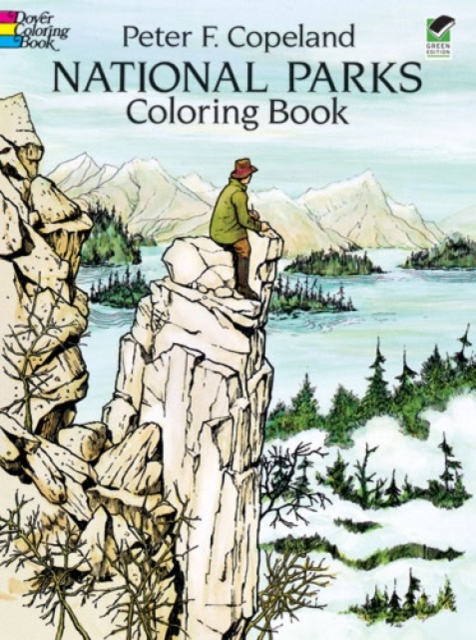 National Parks Coloring Book, Other merchandise Book