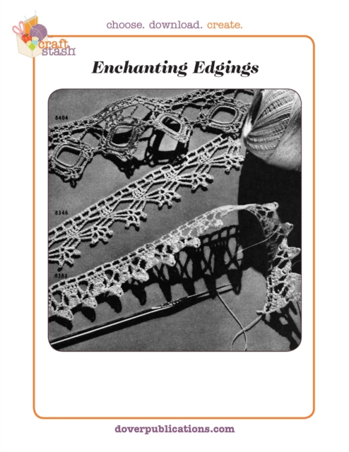 Enchanting Edgings, EPUB eBook