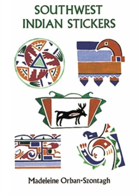 Southwest Indian Stickers : 24 Pressure-Sensitive Designs, Other merchandise Book