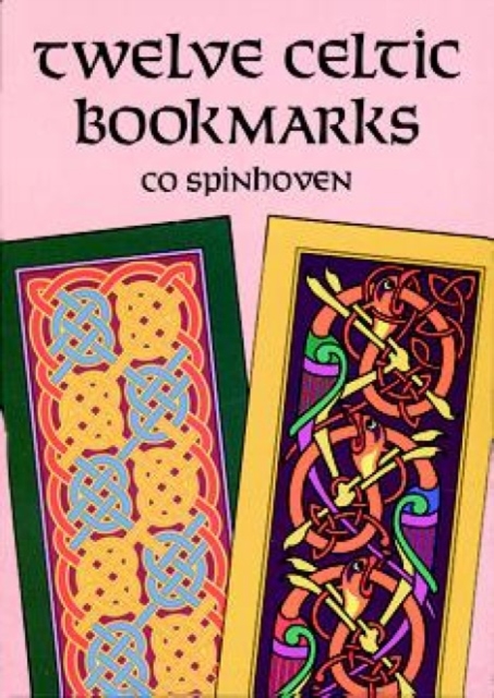 Twelve Celtic Bookmarks, Poster Book