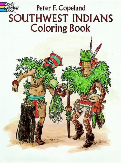 Southwest Indians Coloring Book, Other merchandise Book