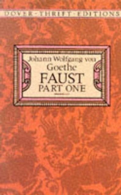 Faust: Pt. 1, Paperback Book