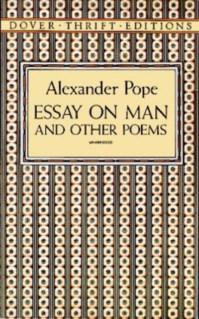Essay on Man and Other Poems, Paperback / softback Book