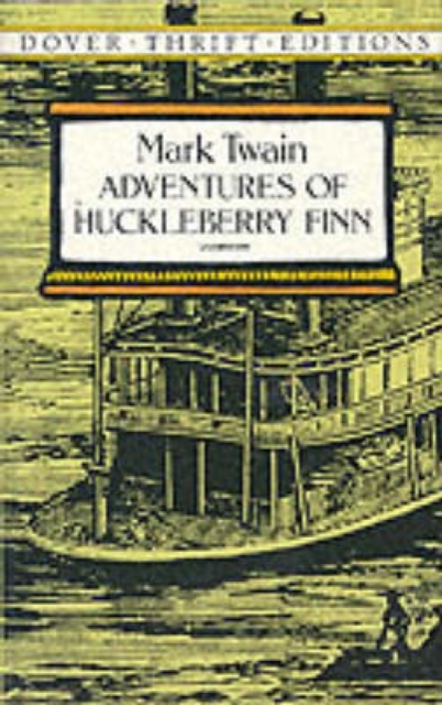 Adventures of Huckleberry Finn, Paperback / softback Book