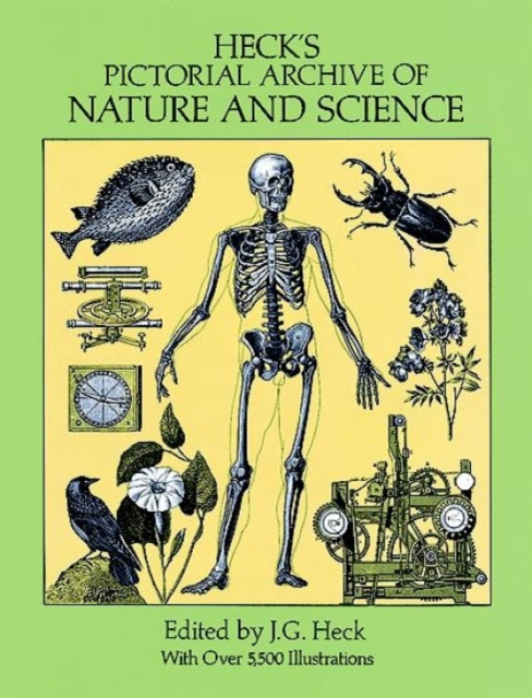 Heck'S Iconographic Encyclopedia of Sciences, Literature and Art: Pictorial Archive of Nature and Science v. 3, Paperback / softback Book
