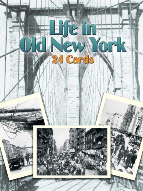 Life in Old New York : 24 Cards, Paperback / softback Book