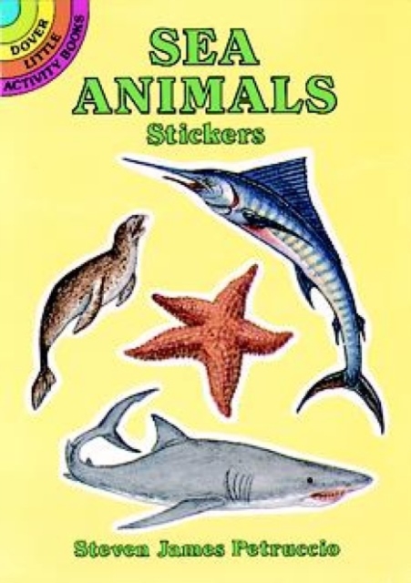 Sea Animals Stickers, Other merchandise Book