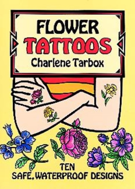 Flower Tattoos, Paperback / softback Book
