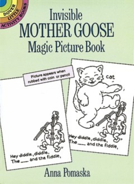 Invisible Mother Goose Magic Picture Book, Paperback Book