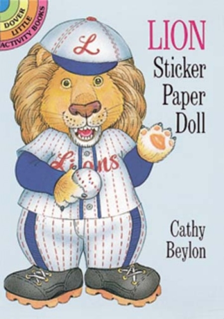 Lion Sticker Paper Doll, Paperback / softback Book