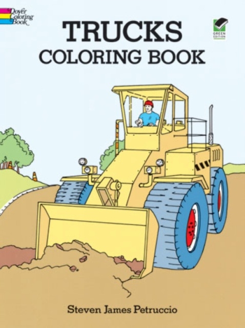 Trucks Coloring Book, Paperback / softback Book
